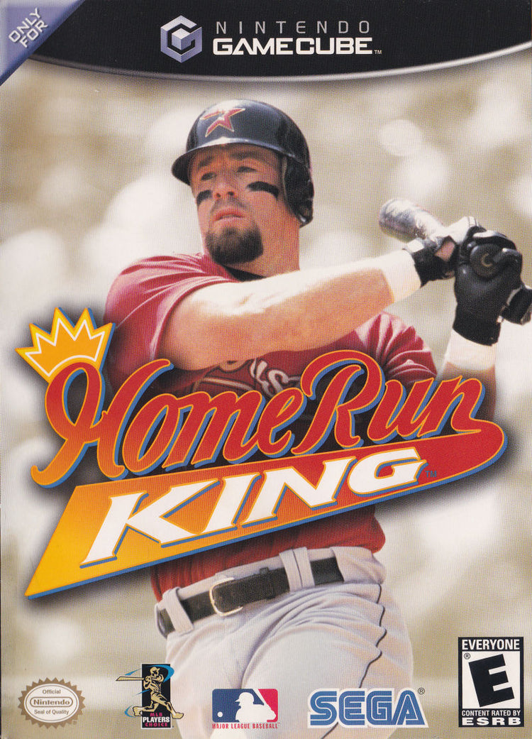 Home Run King - Gamecube Game