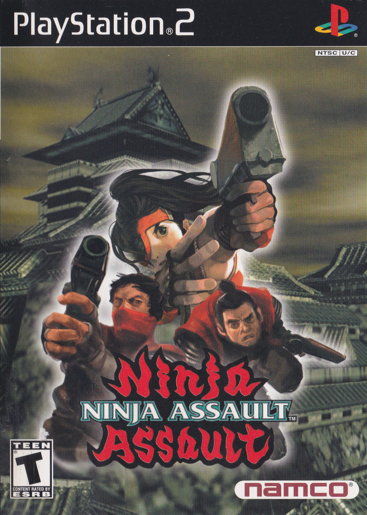 Ninja Assault - PS2 Game