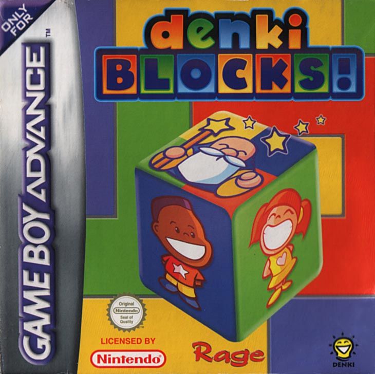 Denki Blocks - GBA Game