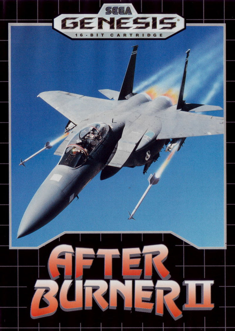 After Burner II - Sega Genesis Game