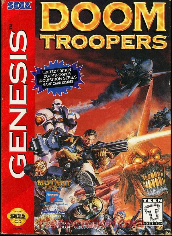 Doom Troopers - Sega Genesis Game