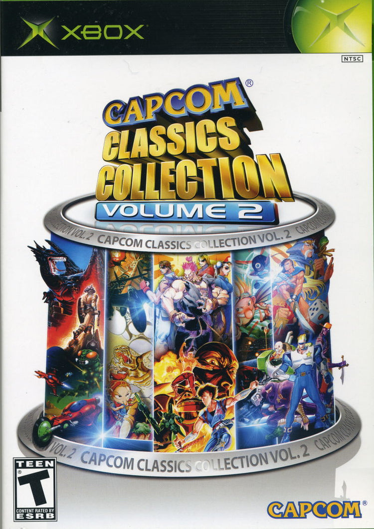 Capcom Classics Collection - Xbox Game
