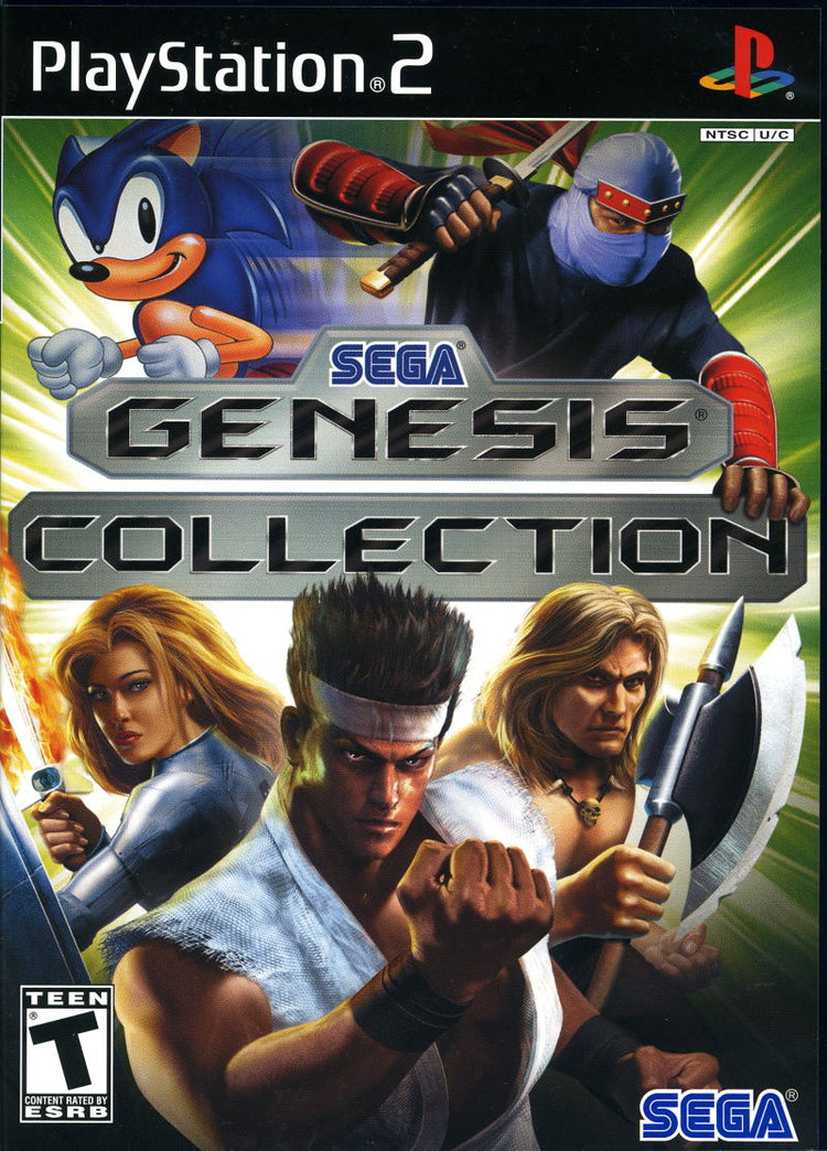 Sega Genesis Collection - PS2 Game