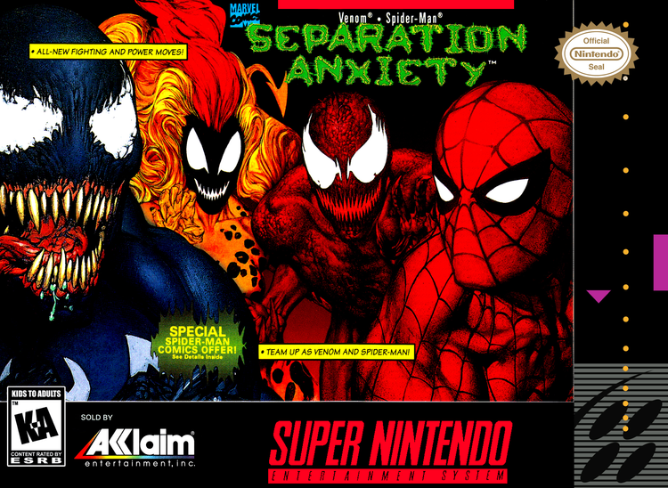 Separation Anxiety - SNES Game
