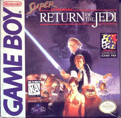Super Star Wars Return of the Jedi - Gameboy Game