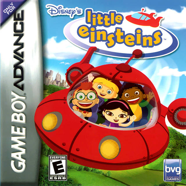 Little Einsteins - GBA Game