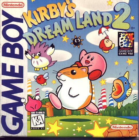 Kirby's Dream Land 2 - Gameboy Game