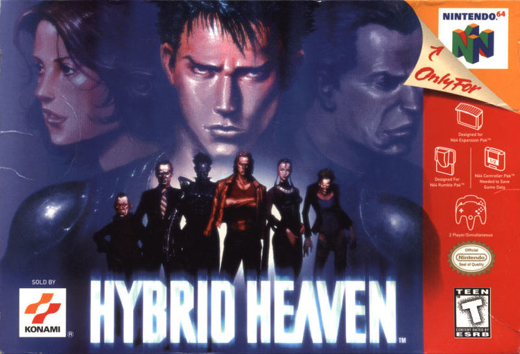 Hybrid Heaven - Nintendo 64 Game