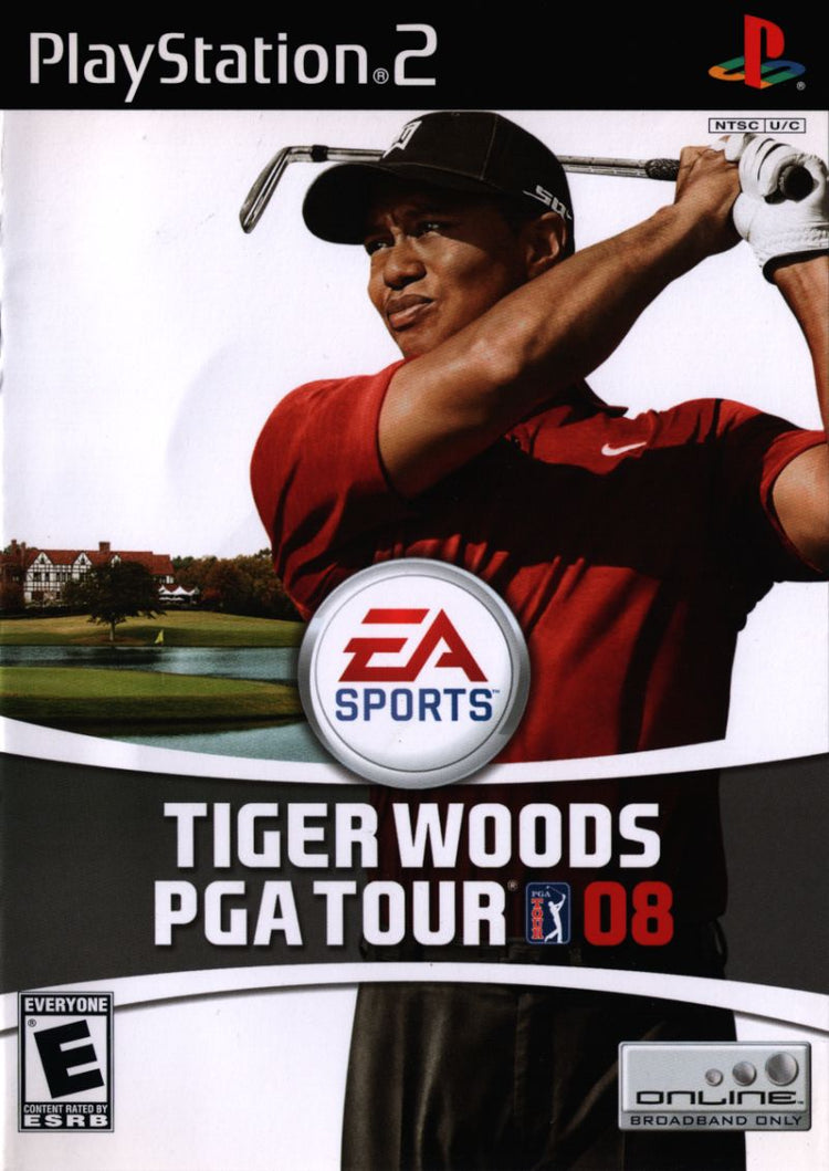 Tiger Woods PGA Tour 08 - PS2 Game