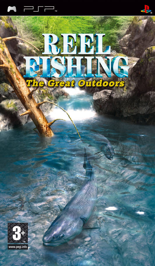 Reel Fishing The Great Outdoors - PSP Game