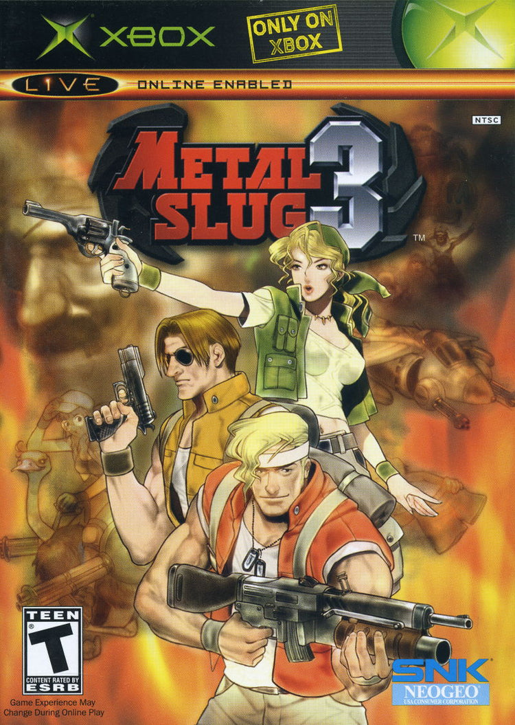 Metal Slug 3 - Xbox Game