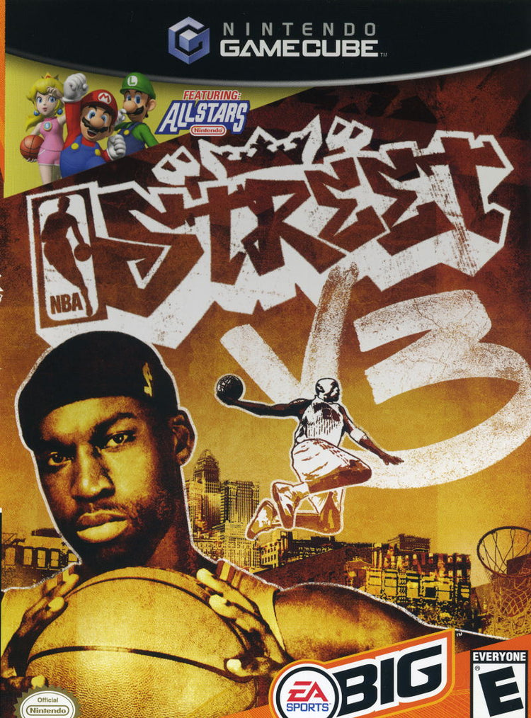 NBA Street Vol 3 - Gamecube Game