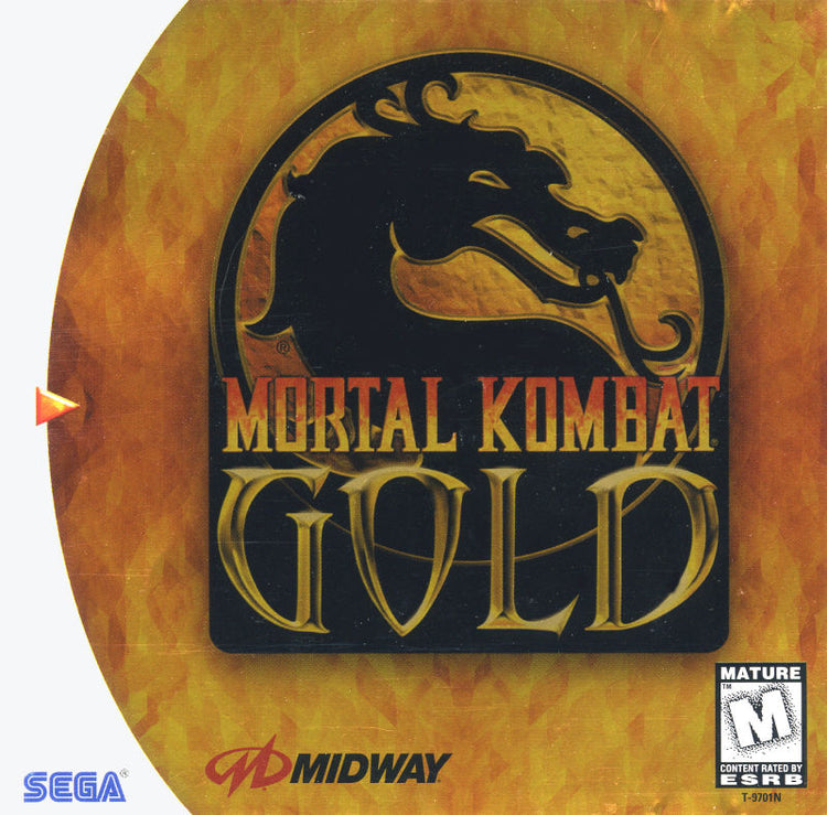 Mortal Kombat Gold - Sega Dreamcast Game