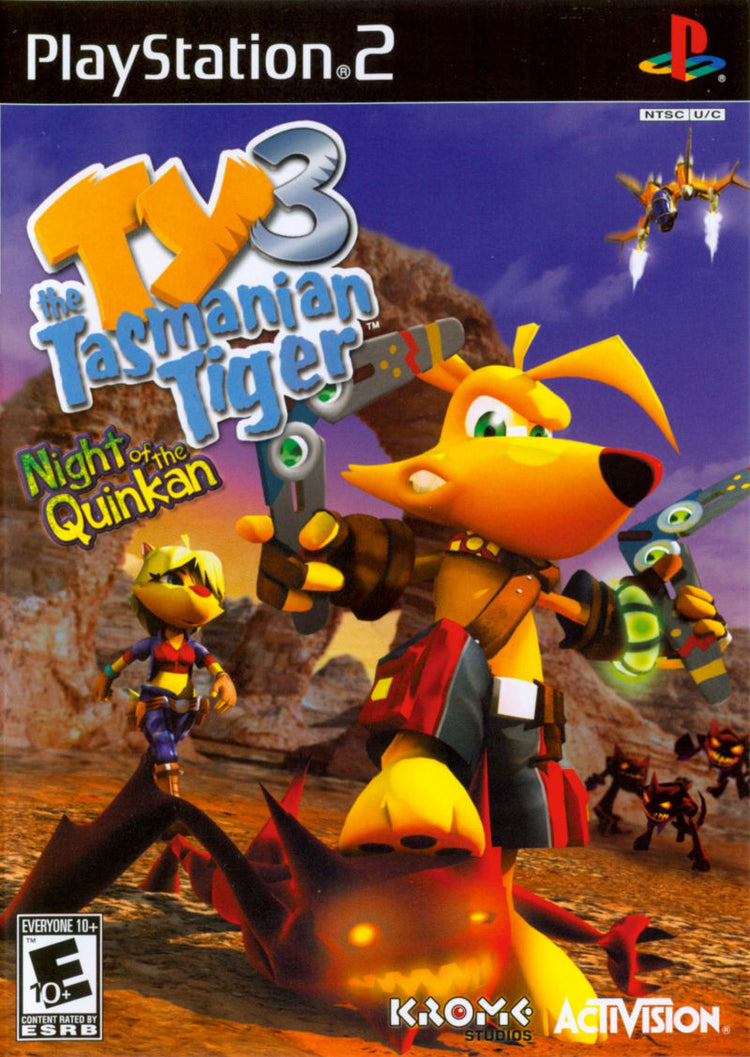 Ty the Tasmanian Tiger 3 - PS2 Game