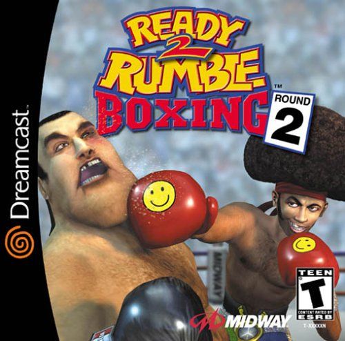 Ready 2 Rumble Boxing Round 2 - Sega Dreamcast Game