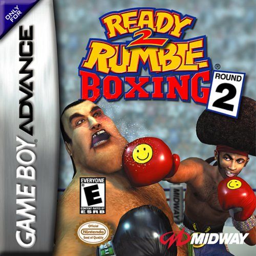 Ready 2 Rumble Boxing Round 2 - GBA Game
