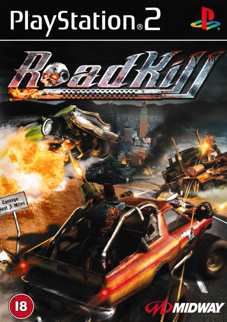 Roadkill - PS2 Game