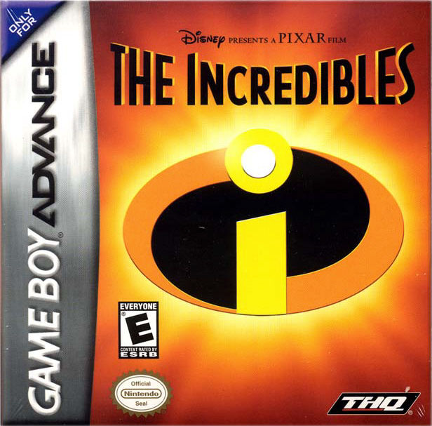 The Incredibles - GBA Game