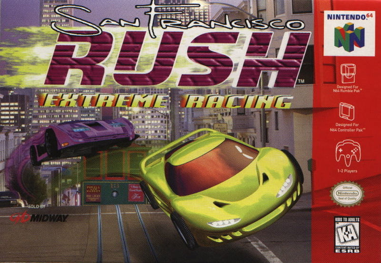 San Francisco Rush - Nintendo 64 Game