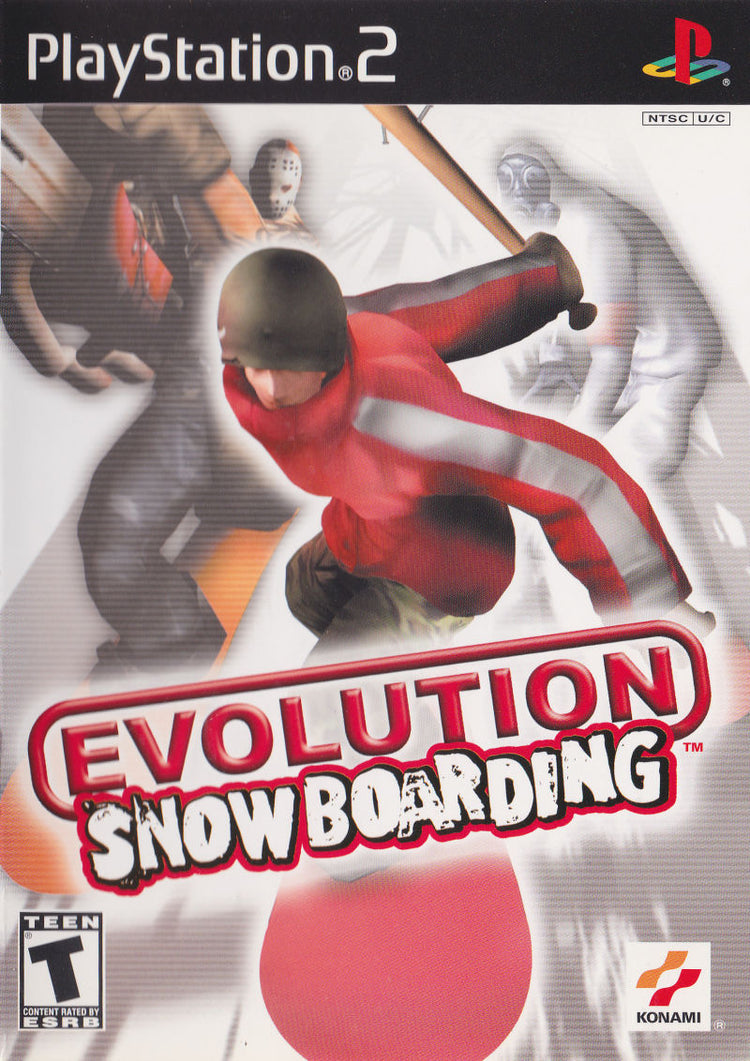 Evolution Snowboarding - PS2 Game