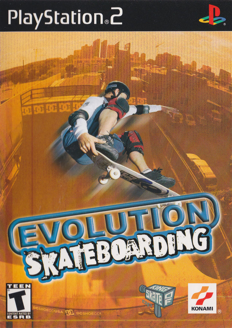 Evolution Skateboarding - PS2 Game