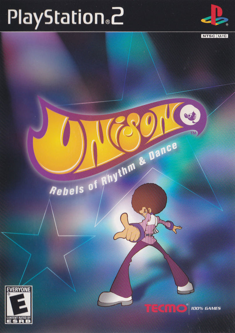 Unison Rebels of Rhythm and Dance - PS2 Game