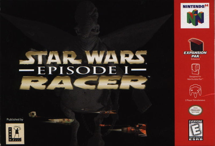 Star Wars Episode I Racer - Nintendo 64 Game