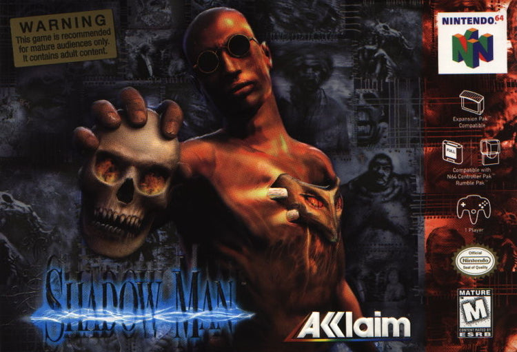 Shadow Man - Nintendo 64 Game