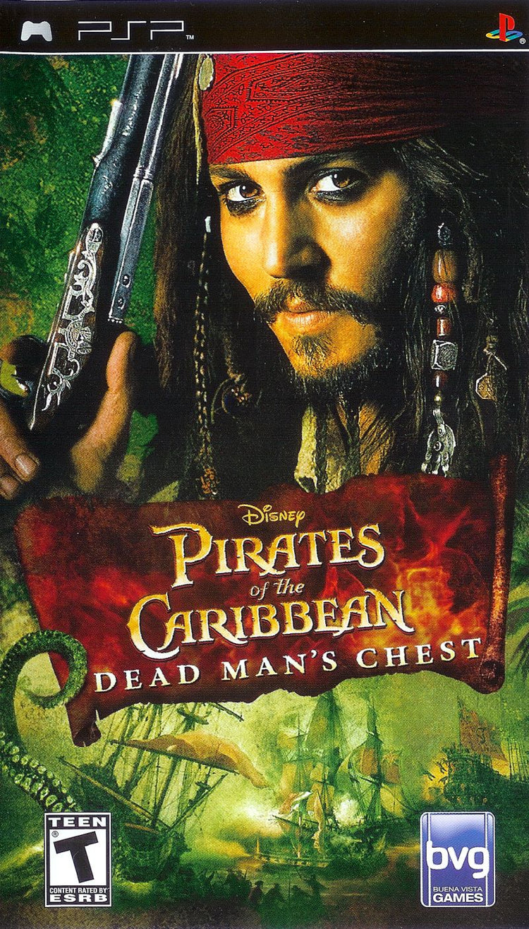 Pirates of the Caribbean Dead Man's Chest - PSP Game
