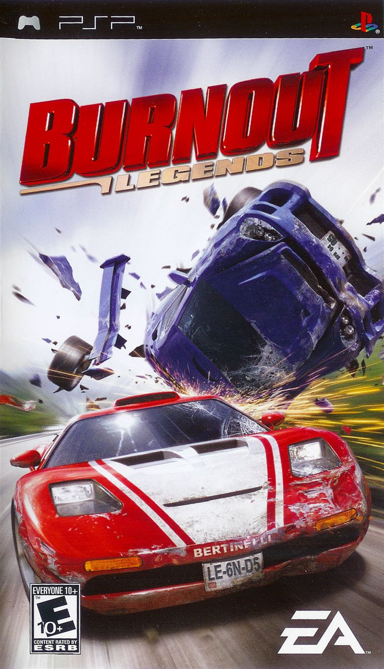 Burnout Legends - PSP Game