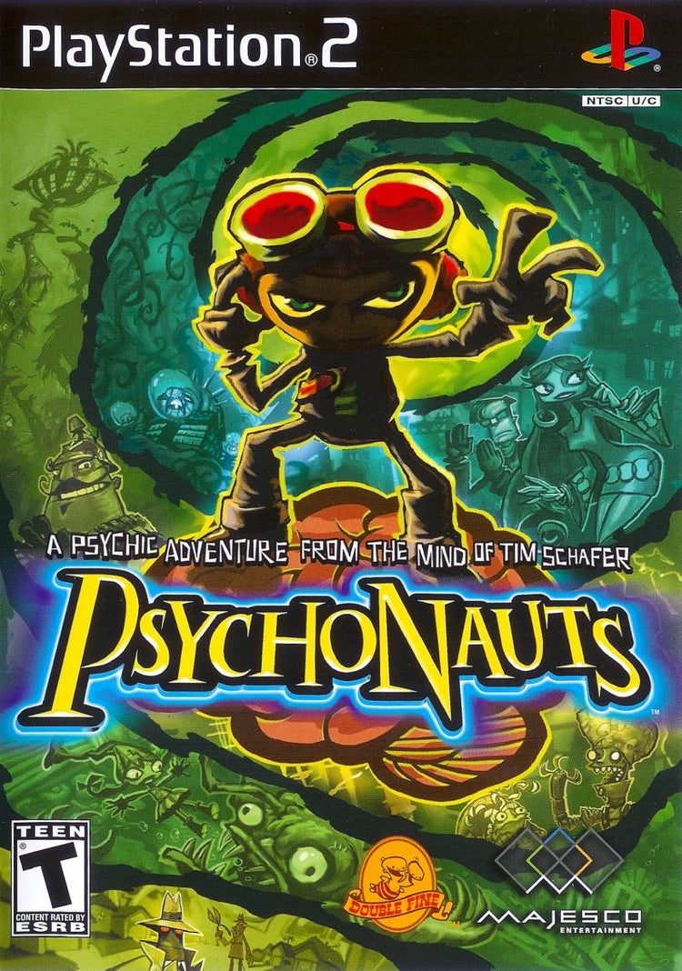 Psychonauts - PS2 Game