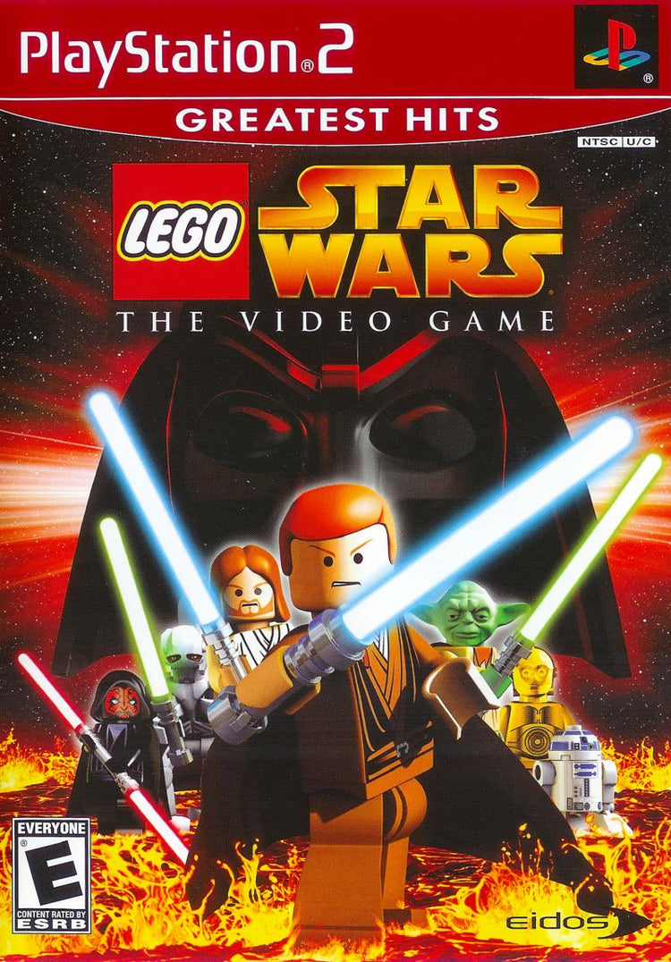 LEGO Star Wars - PS2 Game