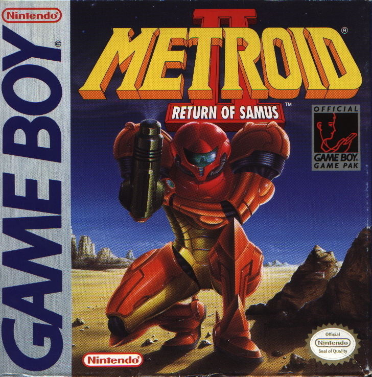 Metroid 2 Return of Samus - Gameboy Game