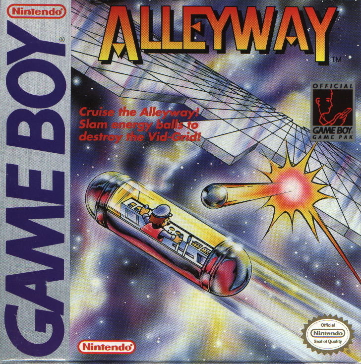 Alleyway - Gameboy Game