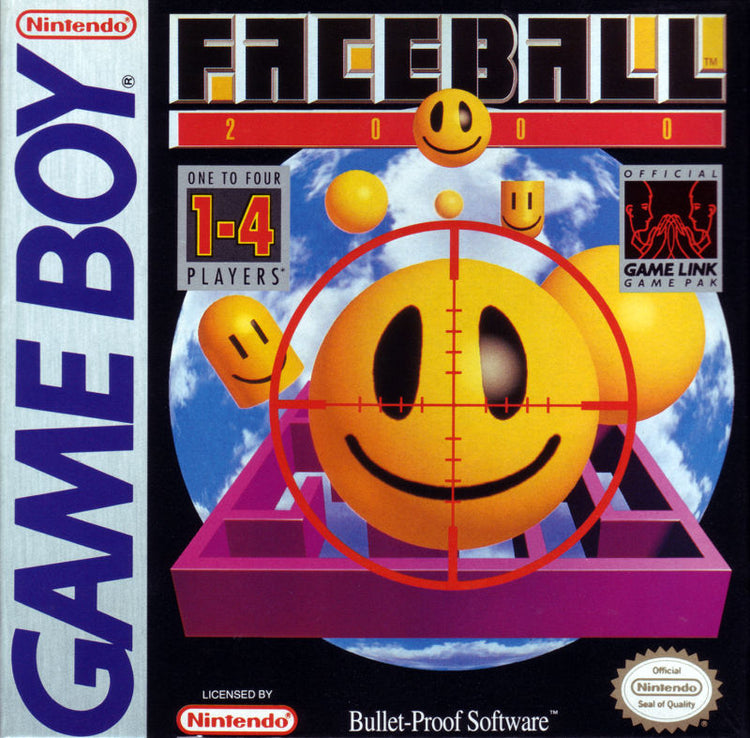 Faceball 2000 - Gameboy Game