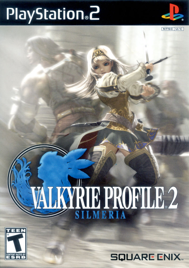 Valkyrie Profile 2 Silmeria - PS2 Game