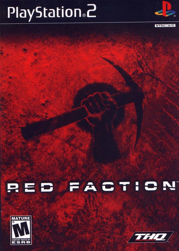 Red Faction - PS2 Game