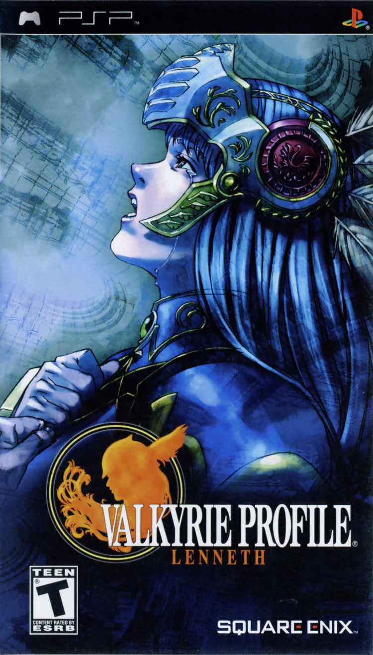 Valkyrie Profile Lenneth - PSP Game