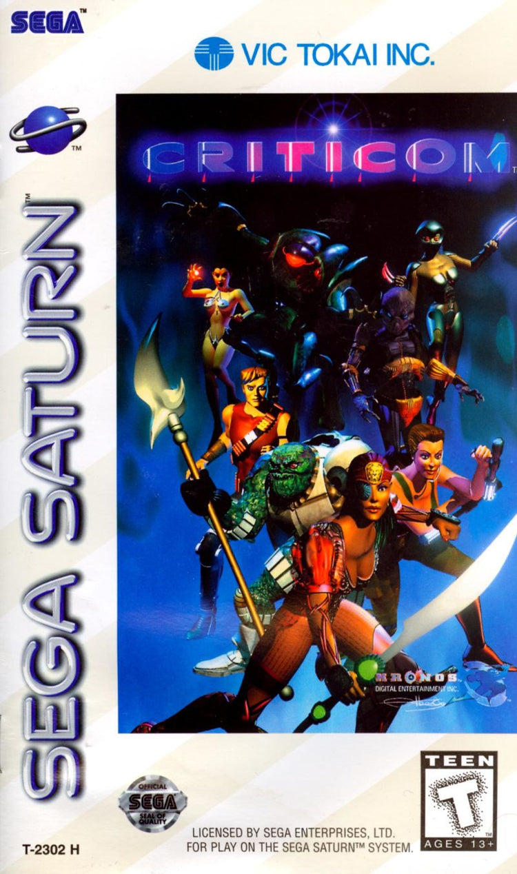 Criticom - Sega Saturn Game