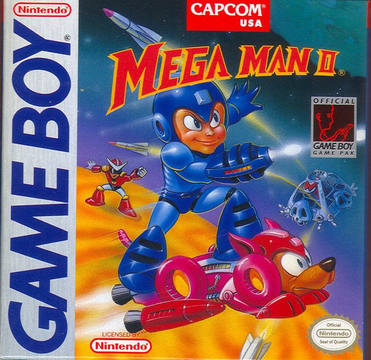 Mega Man 2 - Gameboy Game