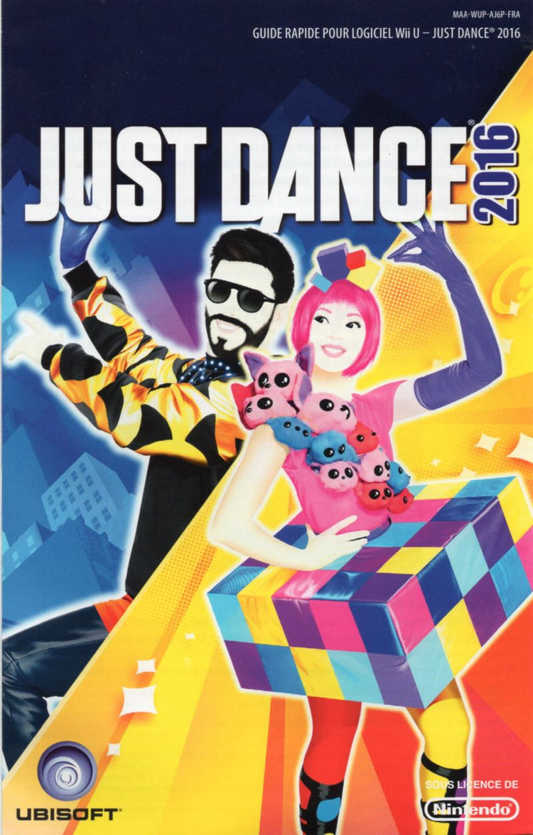 Just Dance 2016 - Wii Game
