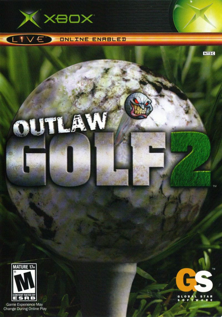 Outlaw Golf 2 - Xbox Game