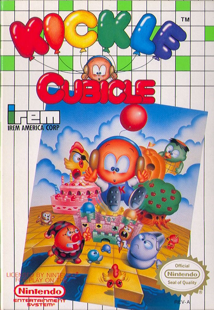 Kickle Cubicle - NES Game