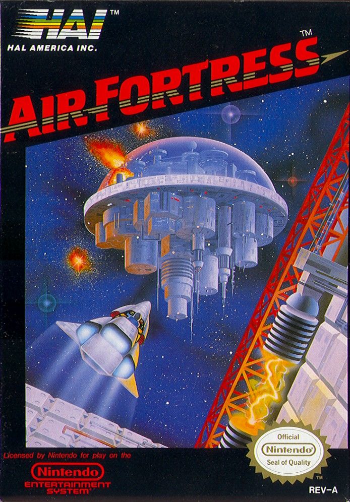 Air Fortress - NES Game