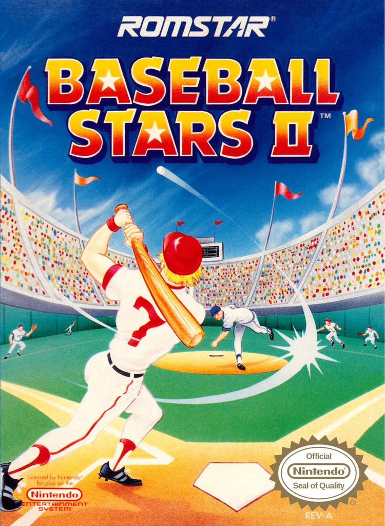 Baseball Stars 2 - NES Game