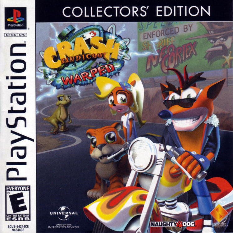 Crash Bandicoot Collector's Edition - PS1 Game
