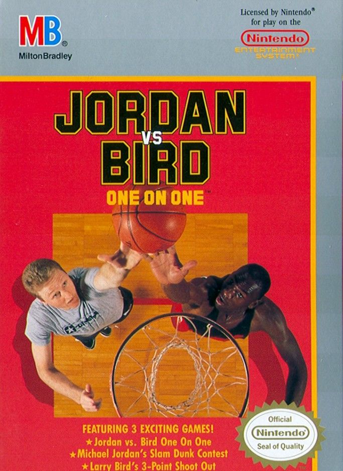 Jordan vs Bird One on One - NES Game