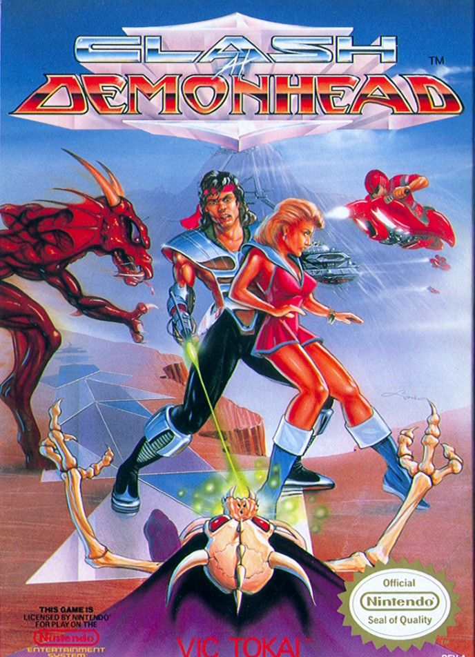 Clash at Demonhead - NES Game