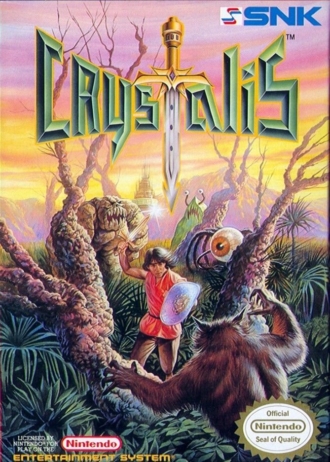 Crystalis - NES Game