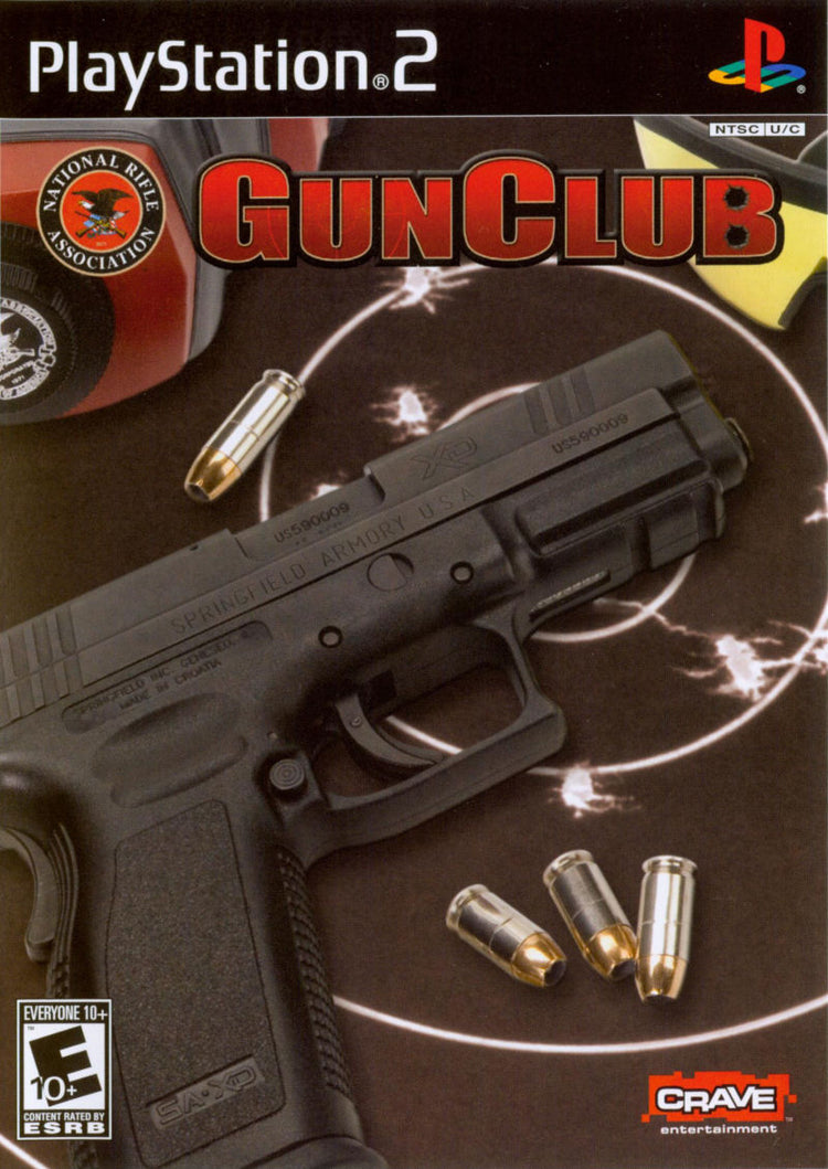 NRA Gun Club - PS2 Game